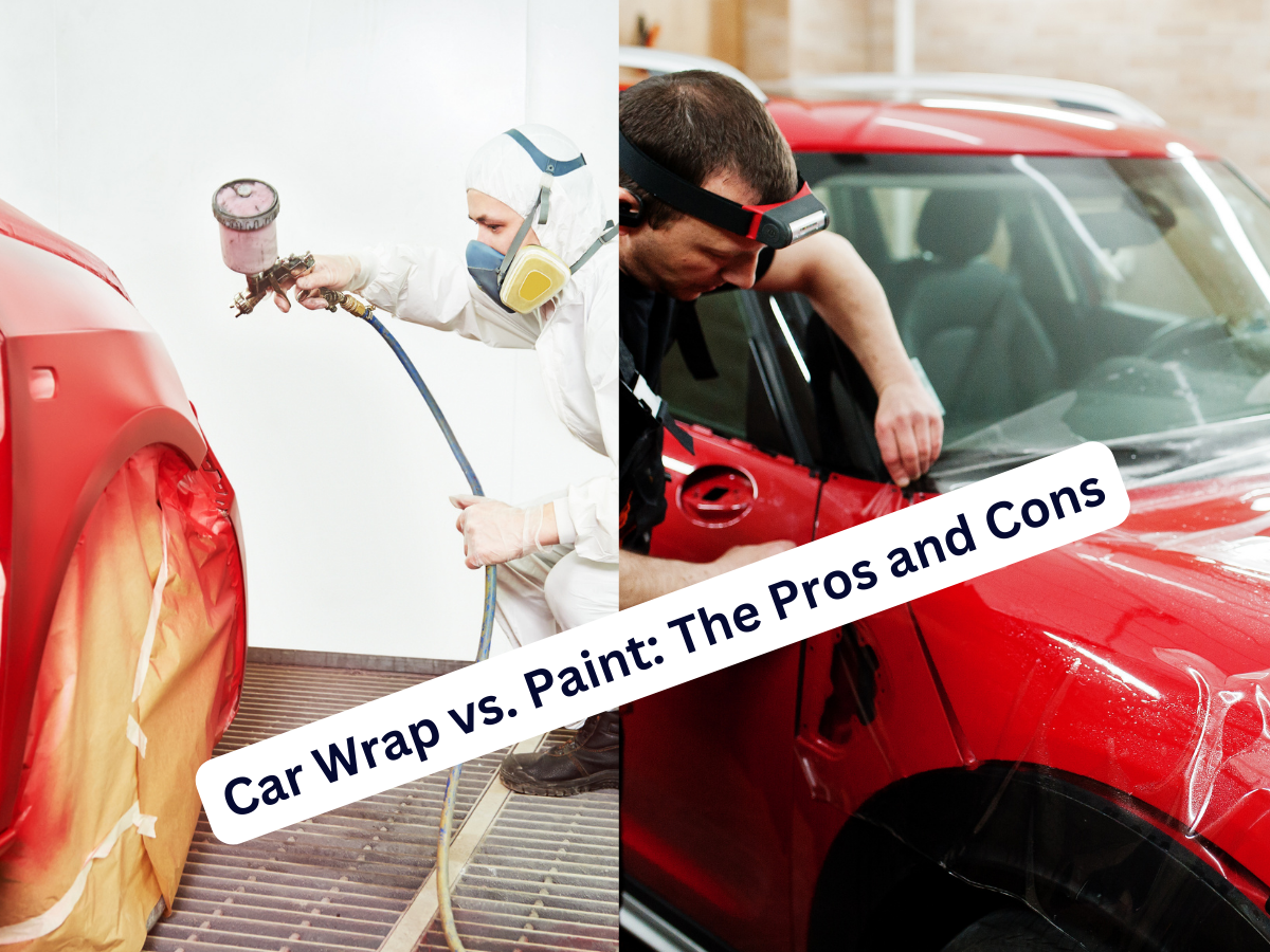 Wrap paint car vs vinyl wrapping or vehicle when advantages one change looking re if time studios ki kits designed