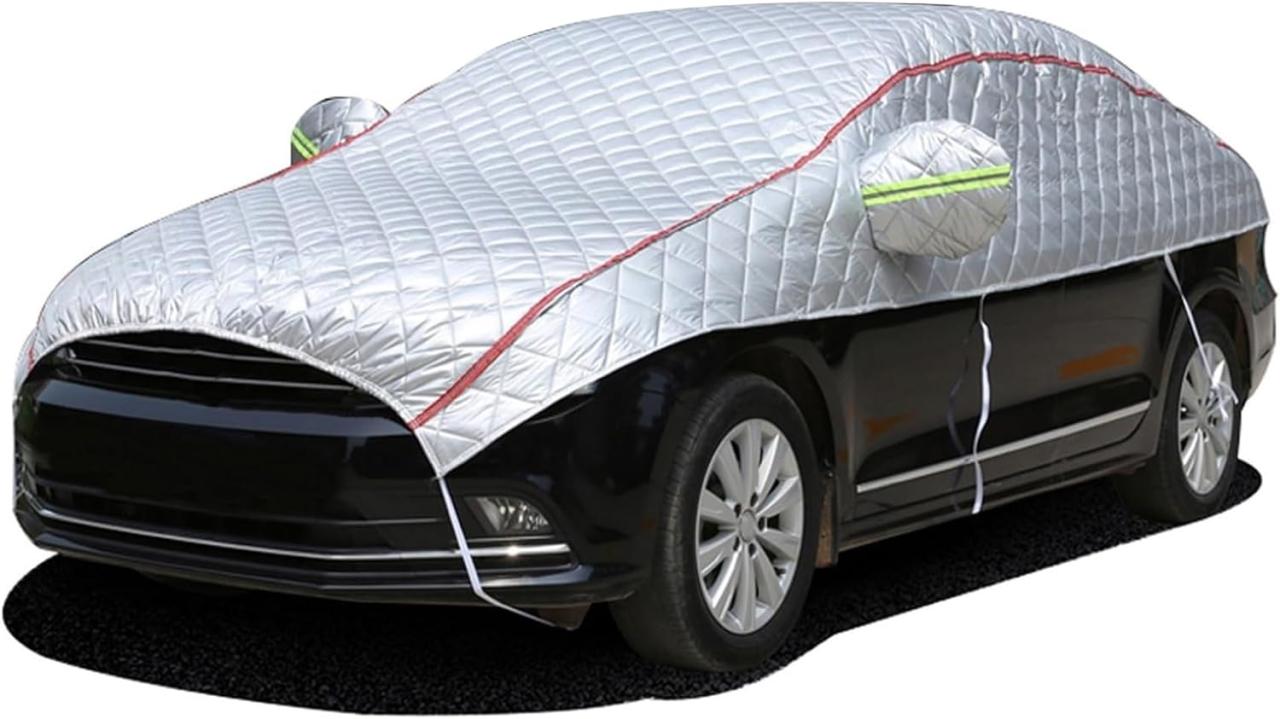 Customer car coverking stormproof cover video