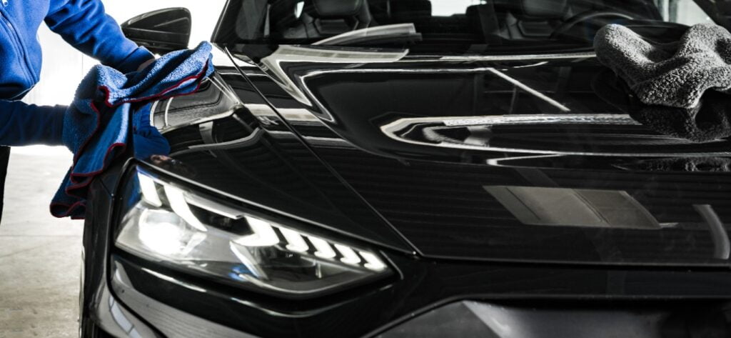 Luxury car exterior maintenance guide