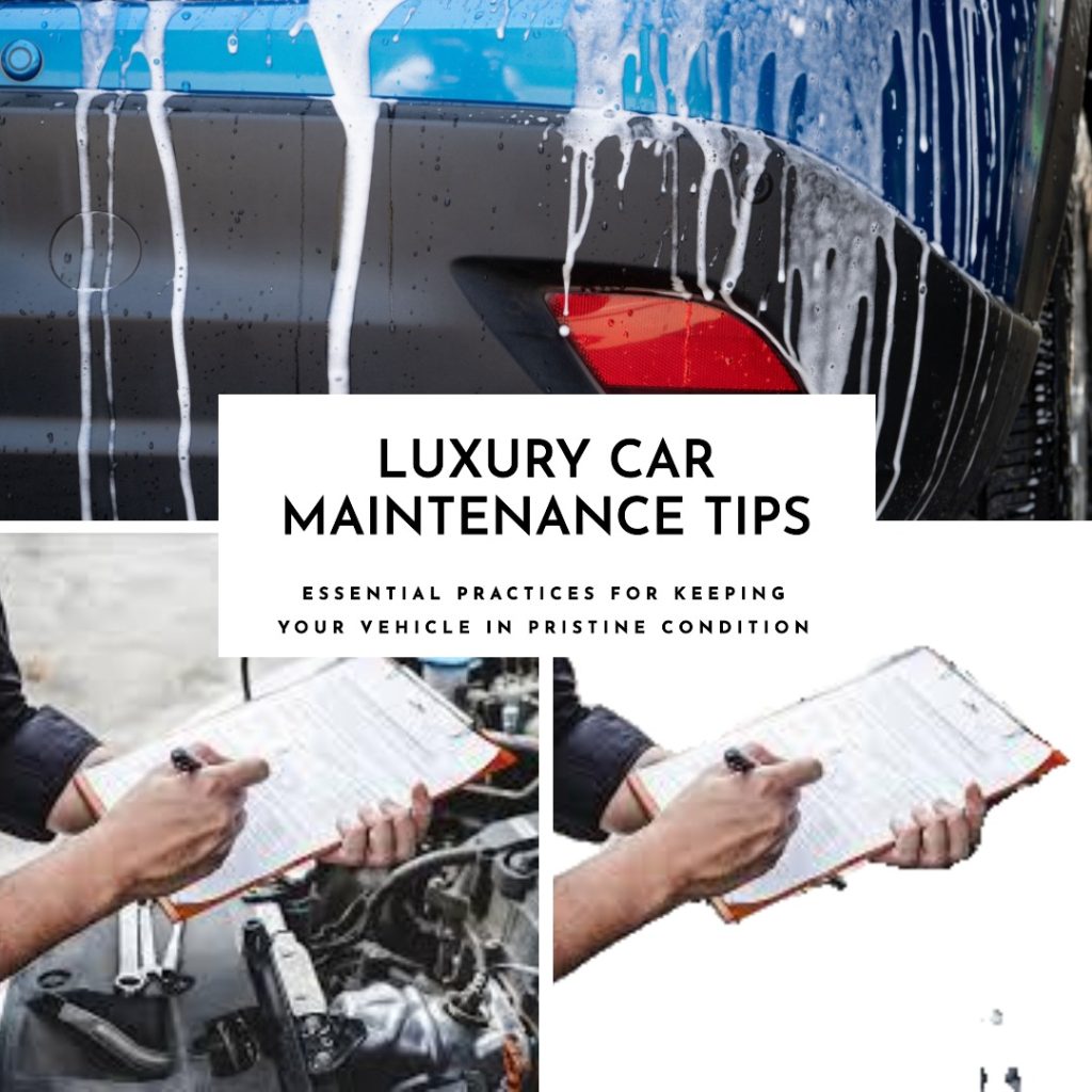 Luxury car exterior maintenance guide