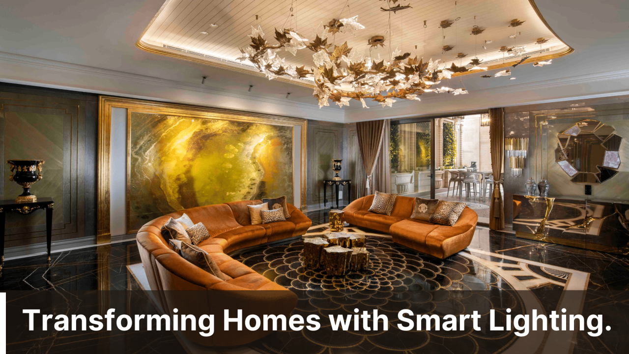 Exterior lighting design trends for smart homes