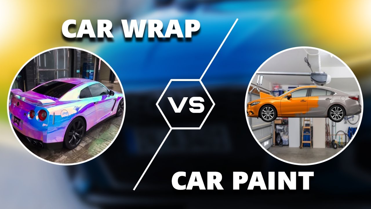 Paint wrap vs car wrapping spider ferrari when porsche studios cayman ki process below well see as