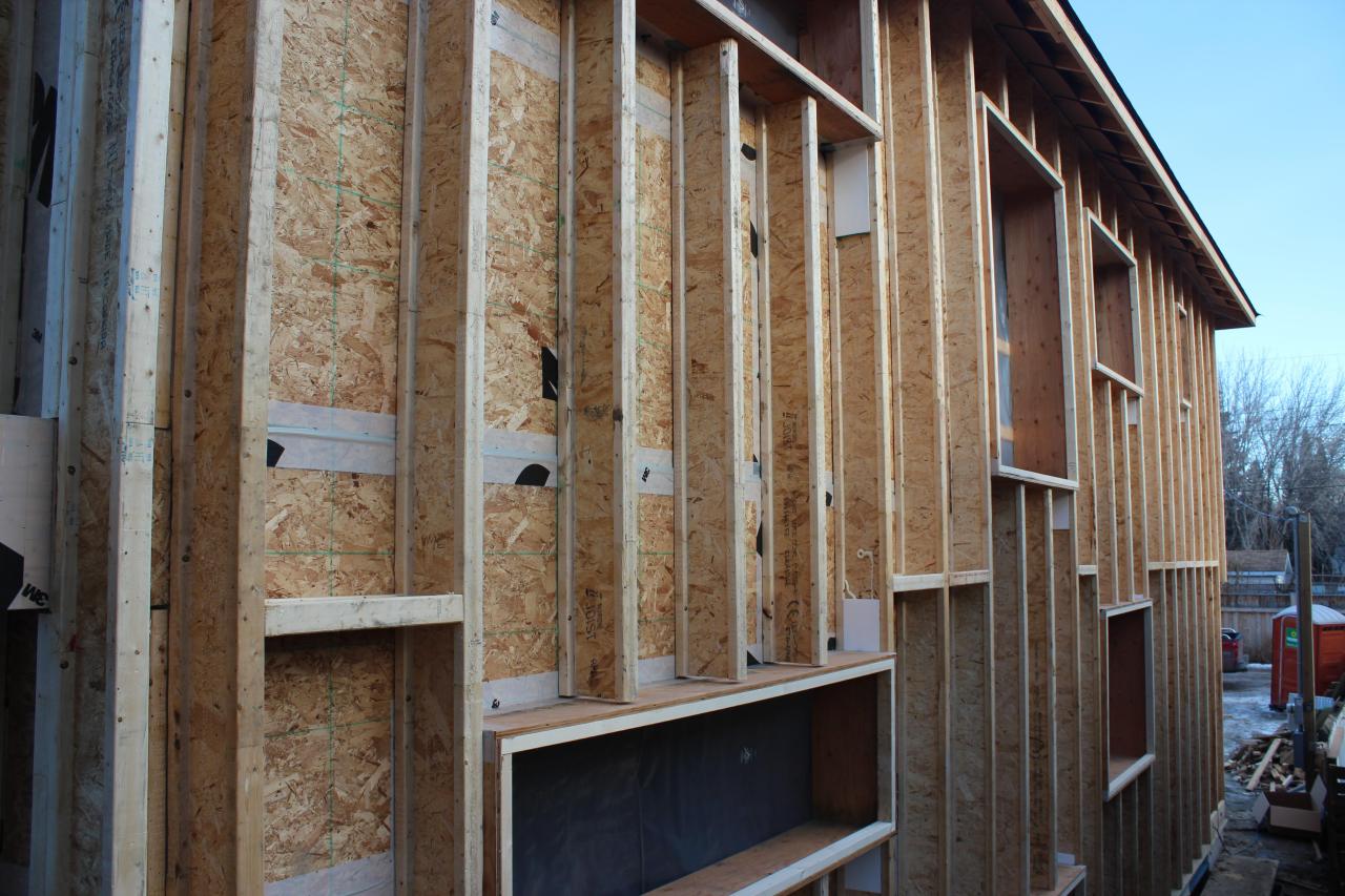 Wall system insulation residential basf assembly construction framing options hp advanced building build superior enclosure thermal envelope performance combines up
