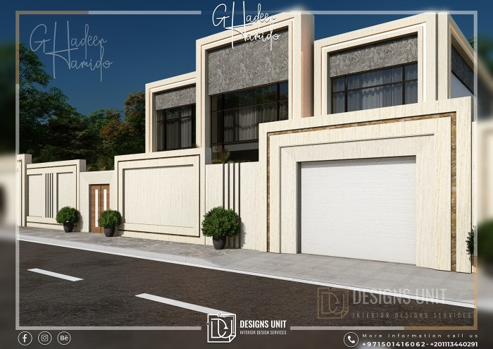 Luxury Exterior Design on Behance