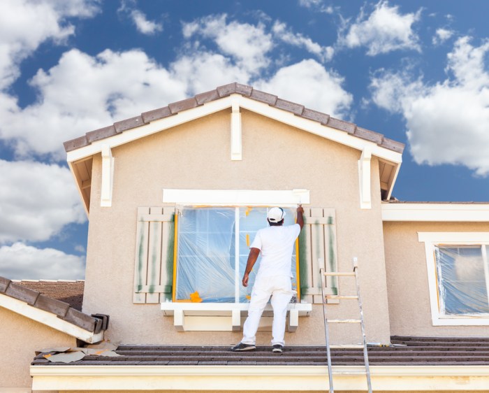 RI Exterior Painters For Quality Painting Results - RI Painting Company