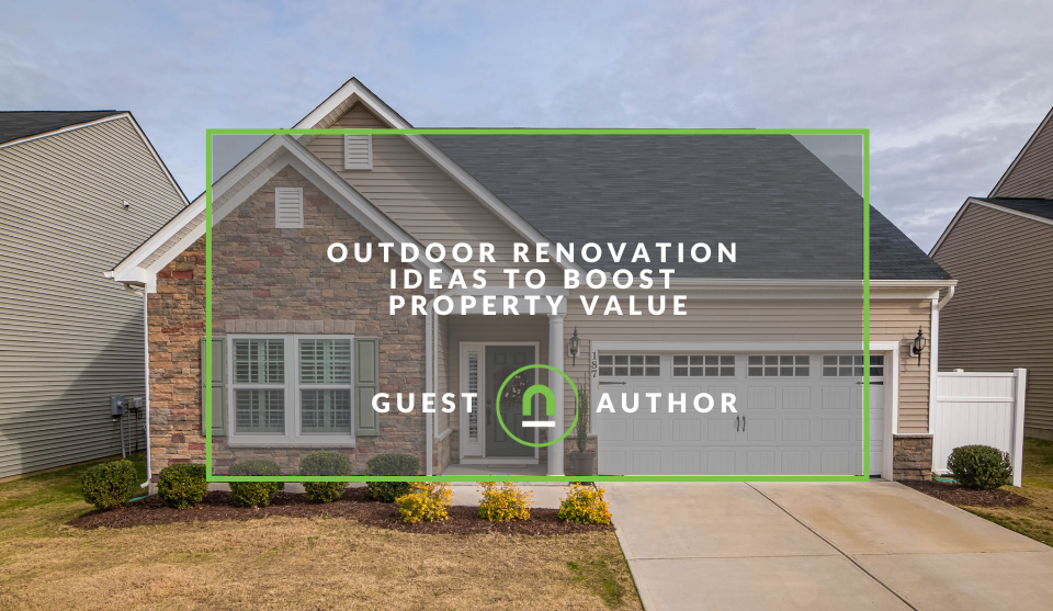 Renovation ideas exterior value boost consider five simple think should only they here