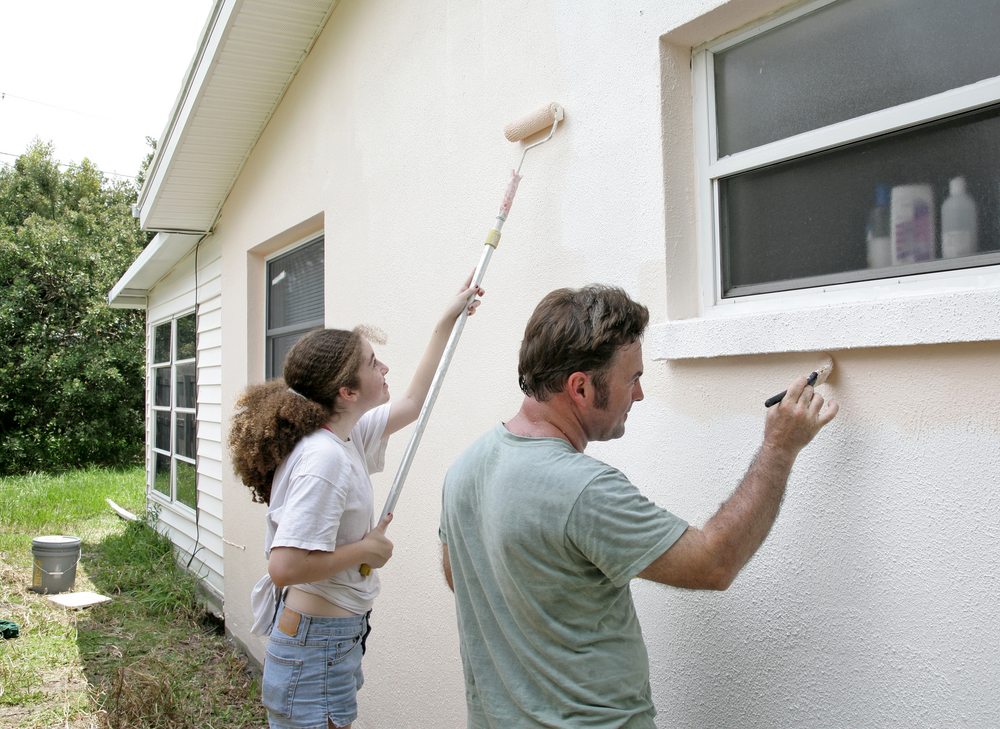 Exterior paint
